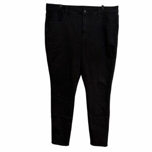 New American Eagle Outfitters Women's Black Dream Stretch Jeans 4 Pocket